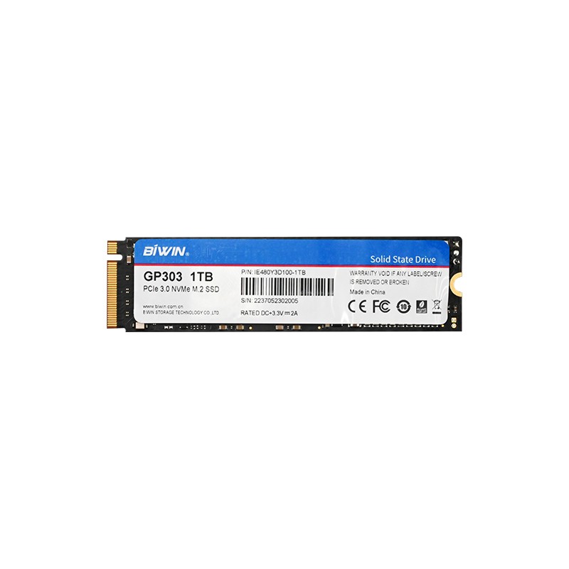 NVMe M.2 2242/2280 SSD（图3）