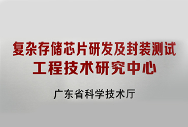 佰维存储荣获“广东省复杂存储芯片研发及封装测试工程技术研究中心”认定